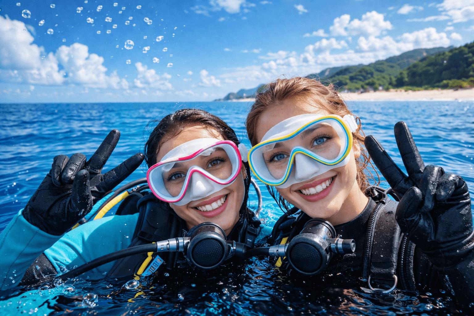 初心者向け体験プランのイメージ